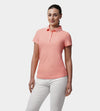 LADIES CLASSIC FIT POLO - CORAL