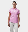 LADIES BLISS POLO - PINK