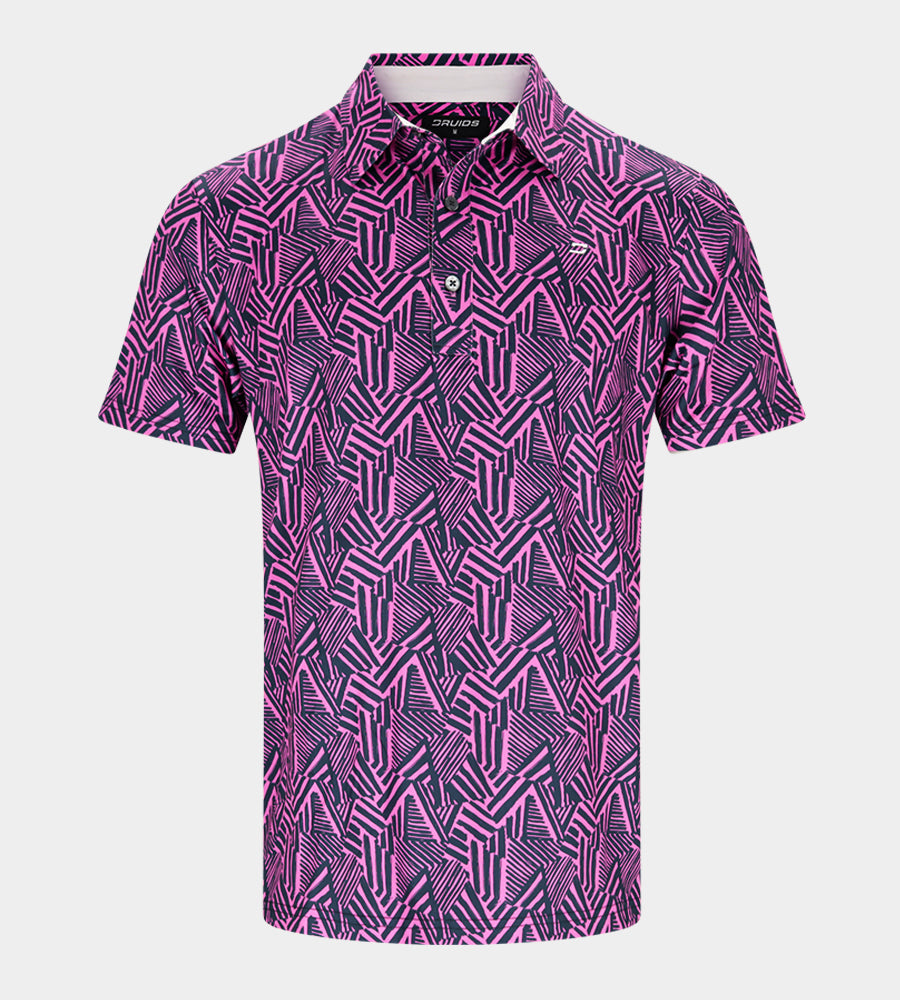 DAZZLE POLO - PINK