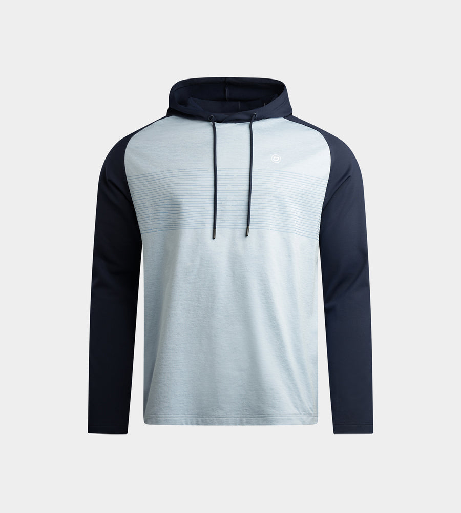 KIDS DEVLIN HOODIE - MARINEBLAU