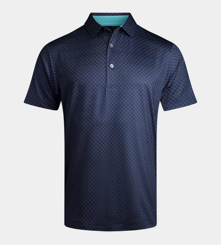 DIAMOND 2.0 POLO - MARINO