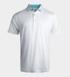 DIAMOND 2.0 POLO - BLANC
