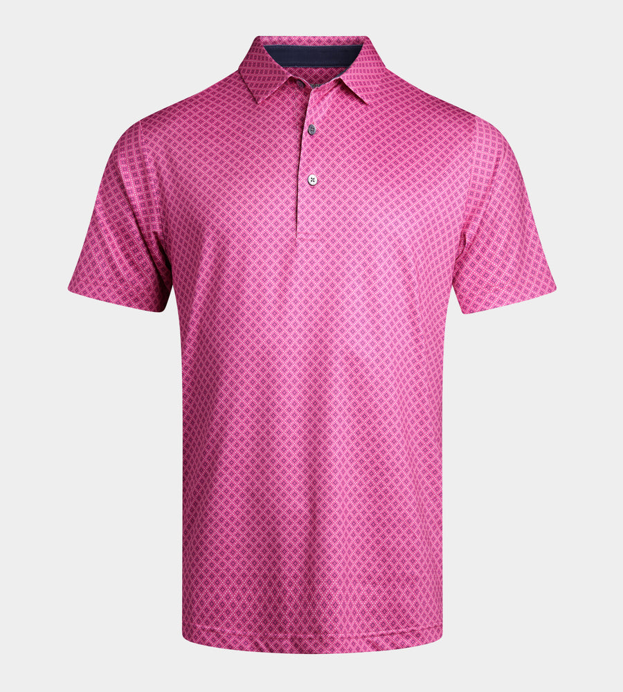 DIAMOND 2.0 POLO - ROSA