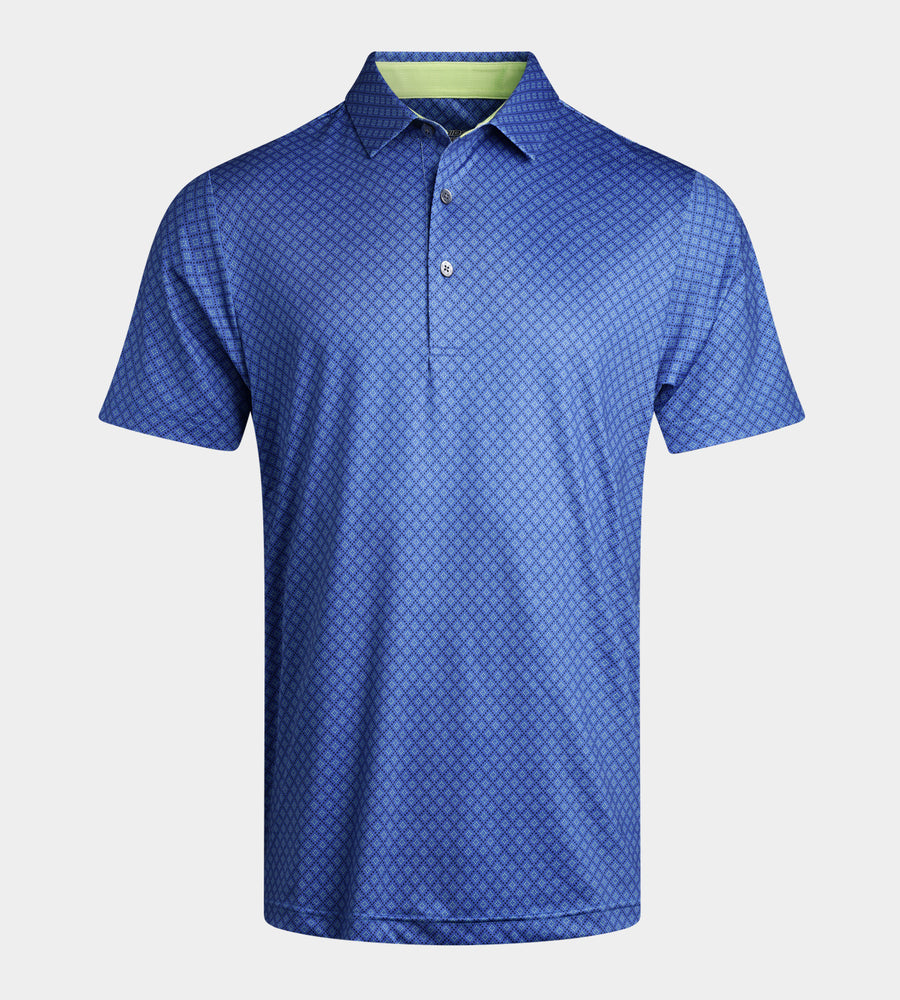 DIAMOND 2.0 POLO - BLU