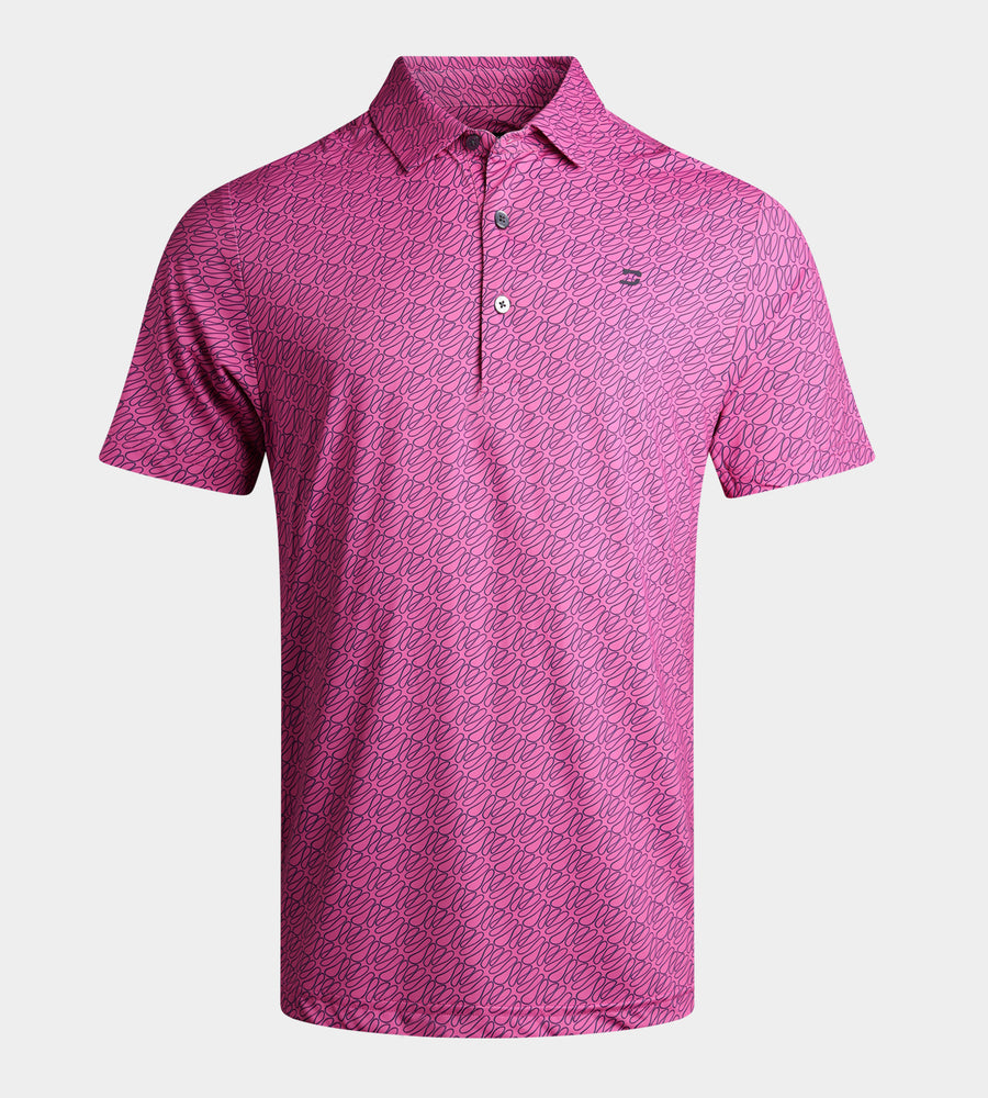 DOODLE POLO - PINK