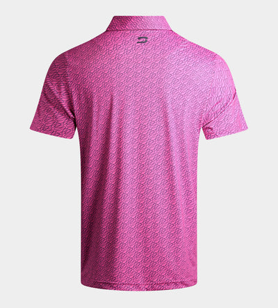 DOODLE POLO - PINK
