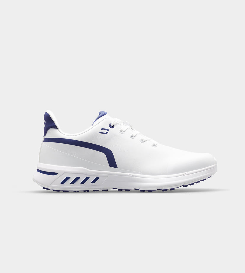GRX GOLF SHOES - WHITE / NAVY