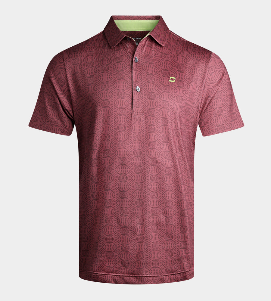 DYNAMIC POLO - MULBERRY