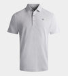 ELYSIAN POLO - WHITE / LIGHT GREY