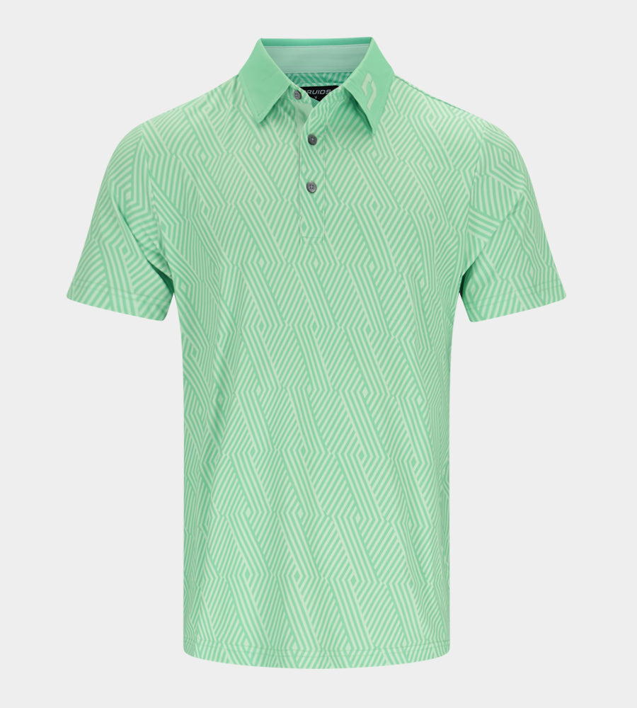 ELEMENTS POLO - GROEN
