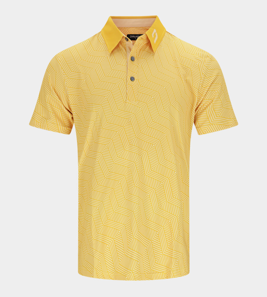 ELEMENTS POLO - YELLOW