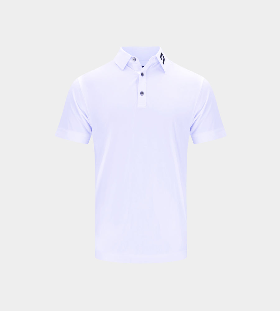 KIDS ELITE POLO - WEISS