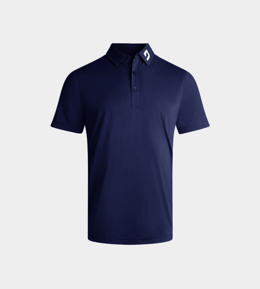 KIDS ELITE POLO - MARINEBLAU
