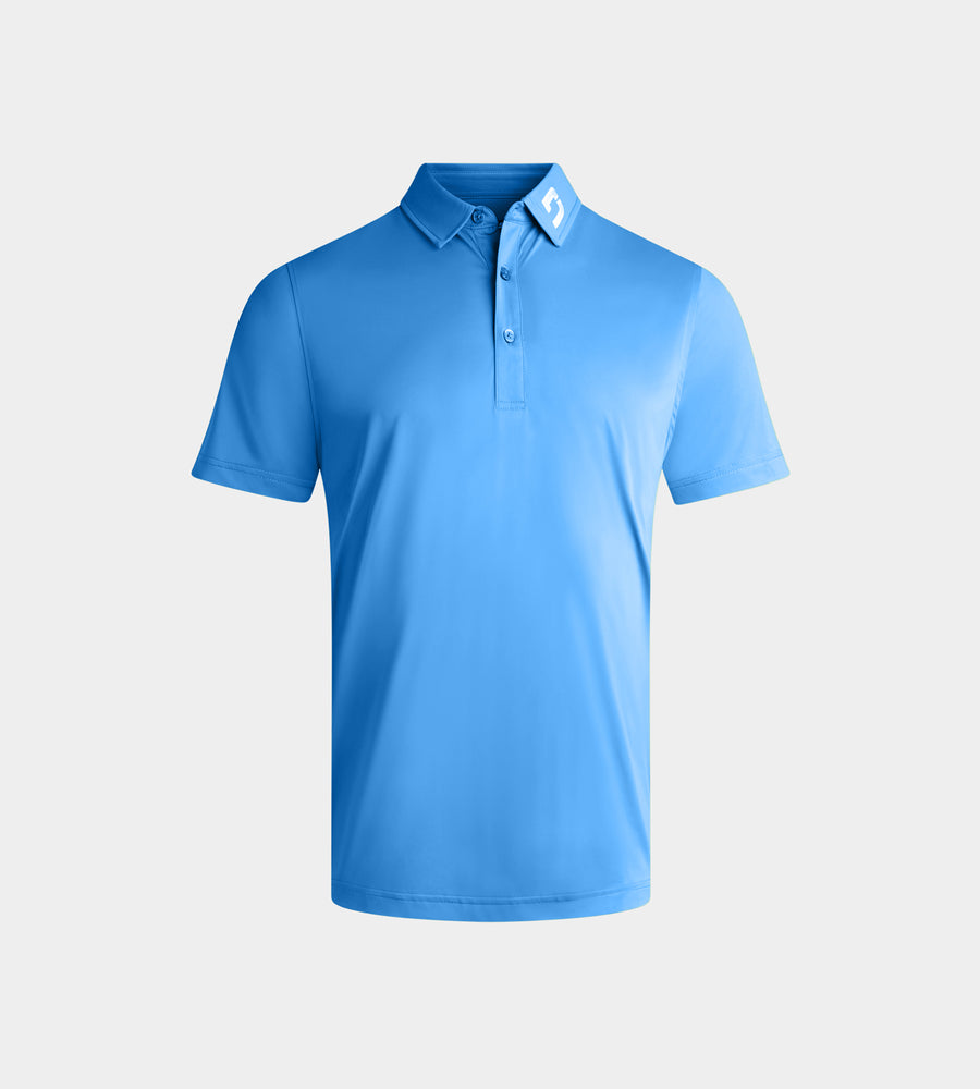 KIDS ELITE POLO - BLAU