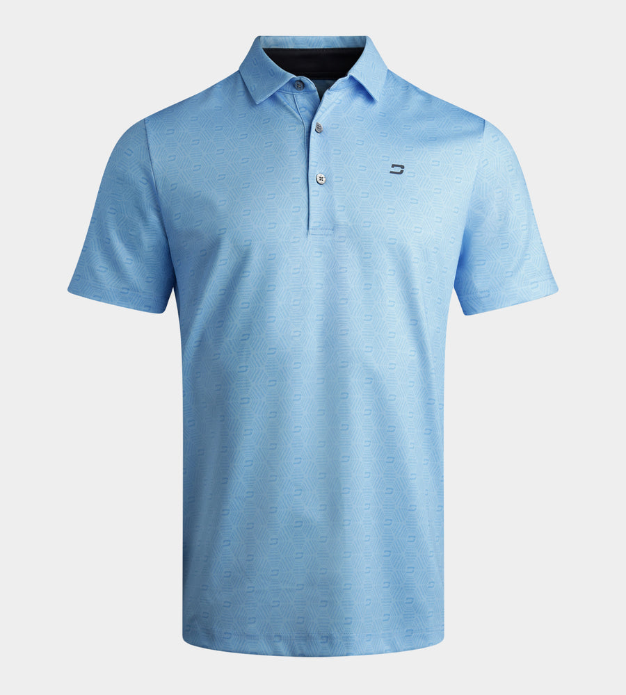 EXA POLO - BLUE