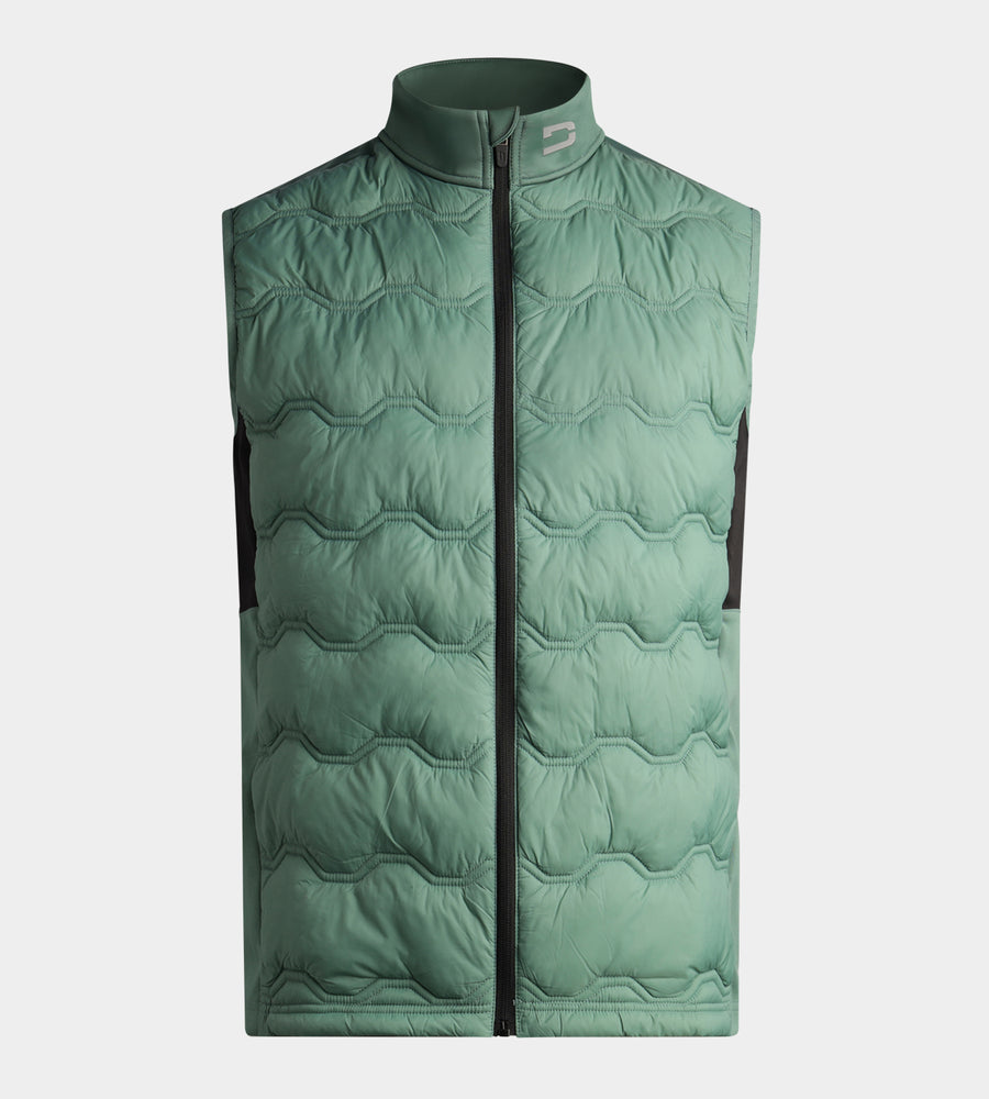 EZRA GILET - SAGE