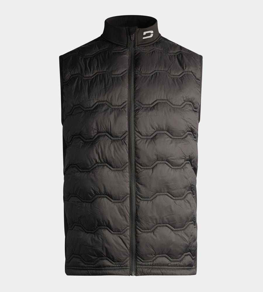 EZRA GILET - BLACK