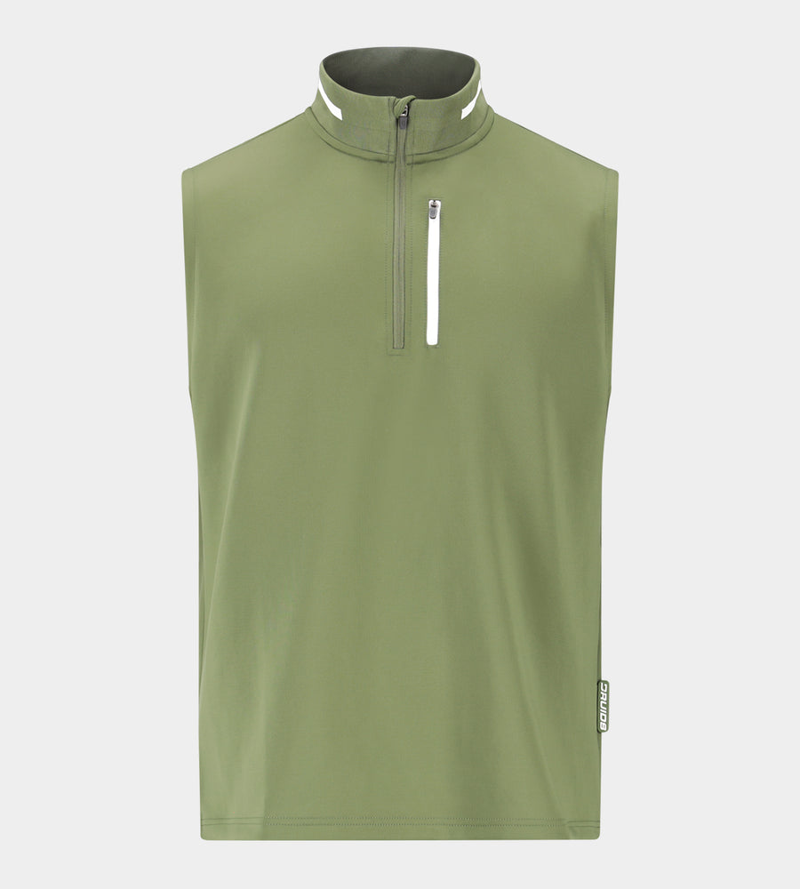 FAIRWAY FLEX SLEEVELESS - KHAKI