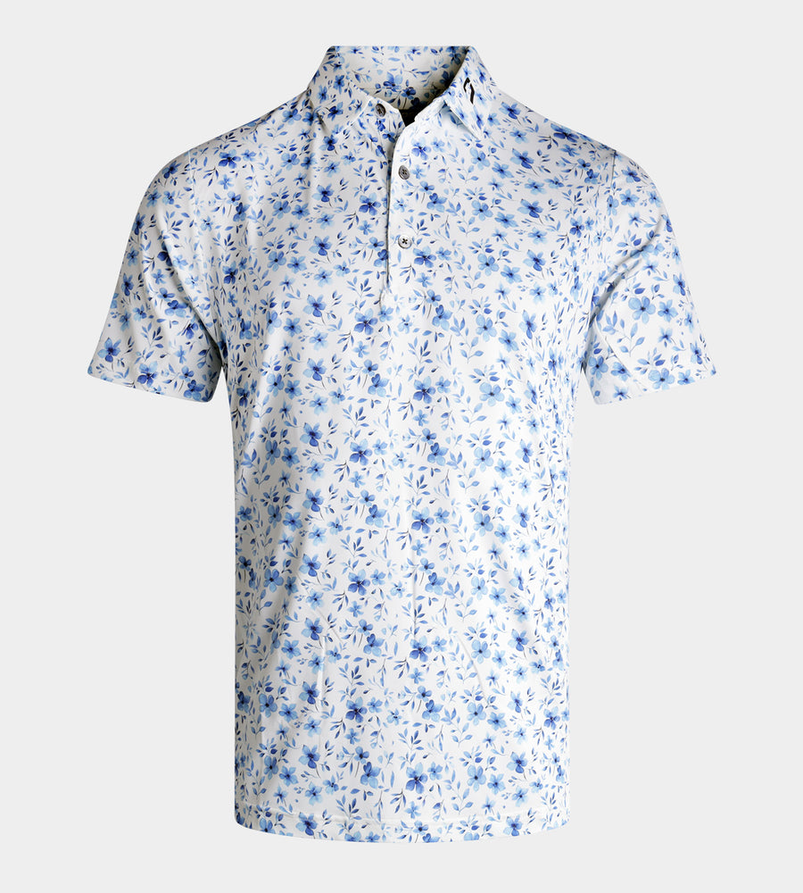 FRESH POLO - BLAUW