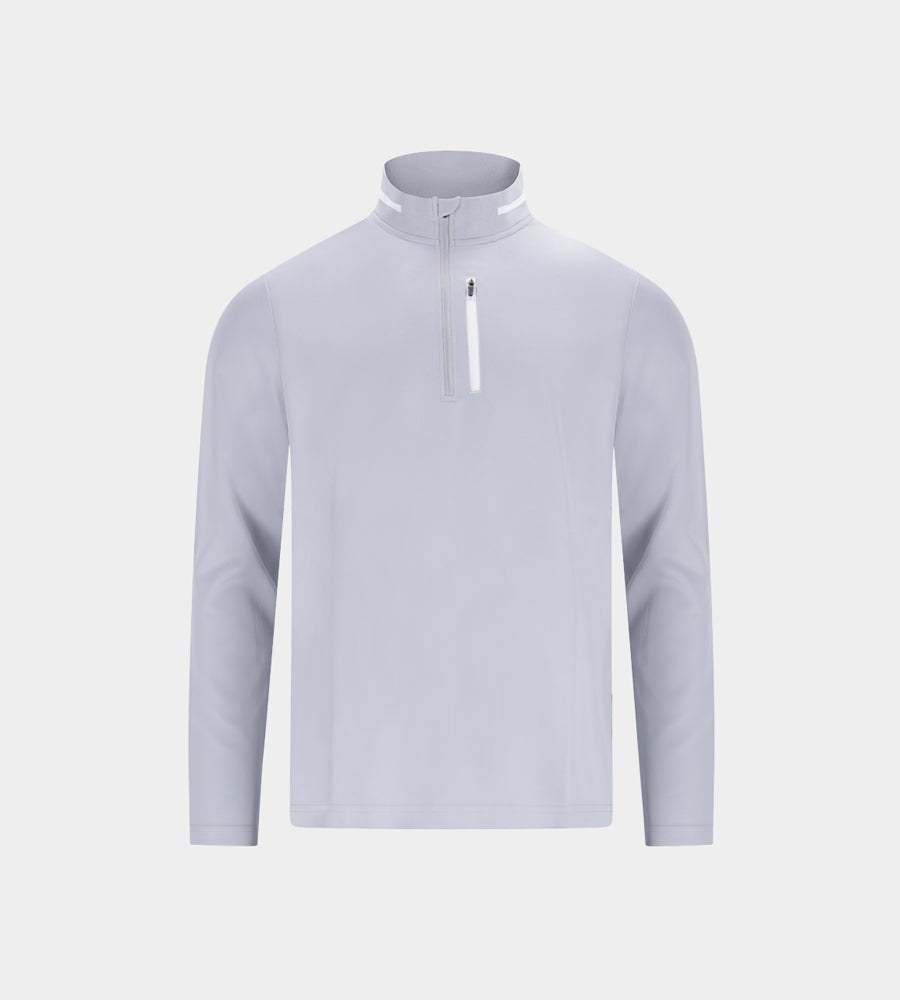 KIDS FAIRWAY FLEX MIDLAYER - GRAU
