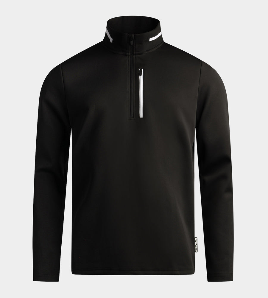 FAIRWAY FLEX MIDLAYER - BLACK