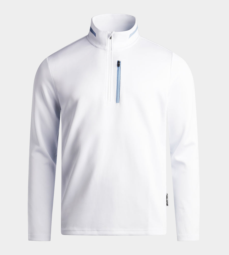 FAIRWAY FLEX MIDLAYER - WHITE
