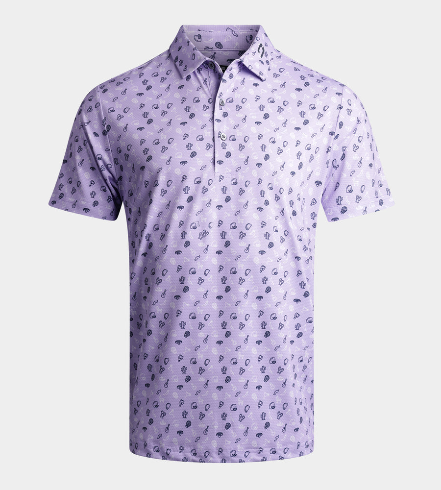 FIESTA POLO - LAVENDER