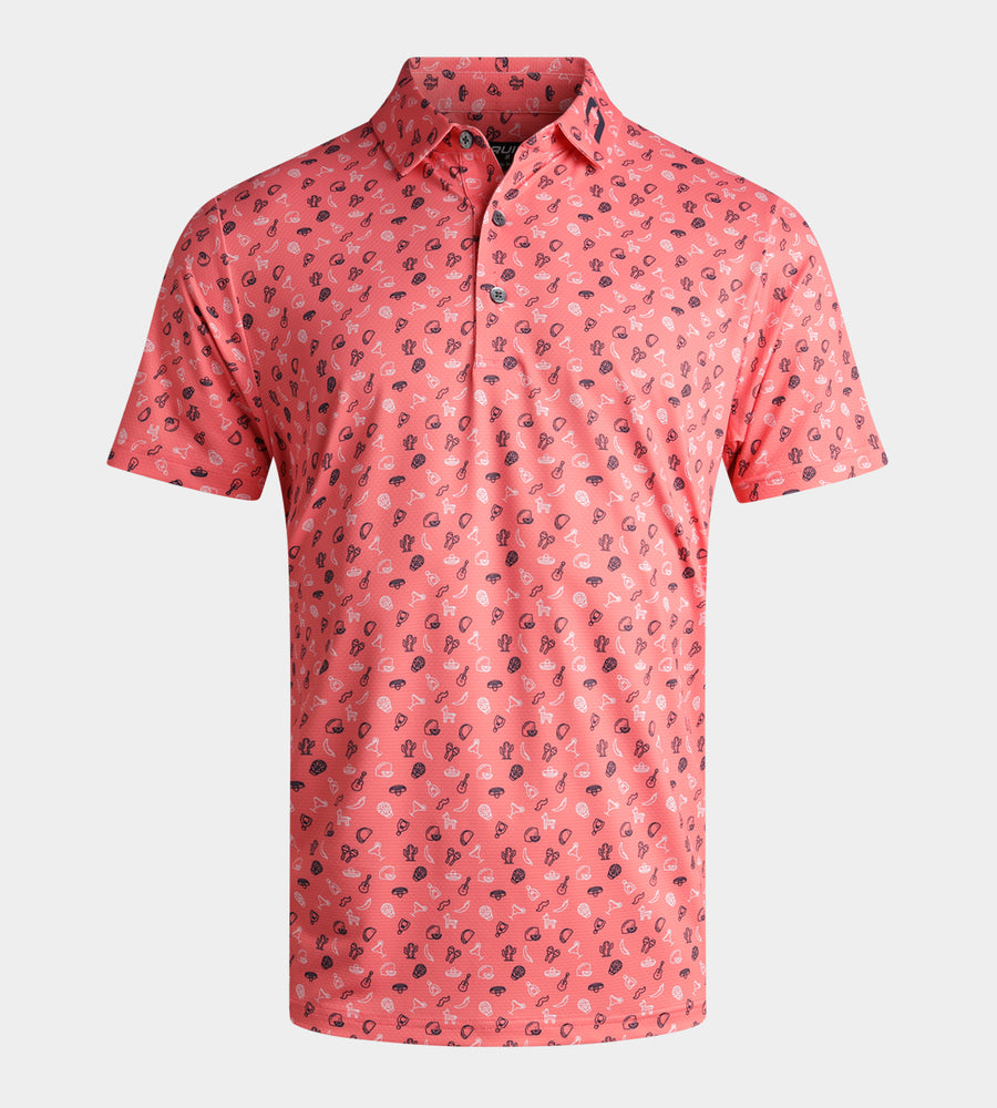 FIESTA POLO - CORAL