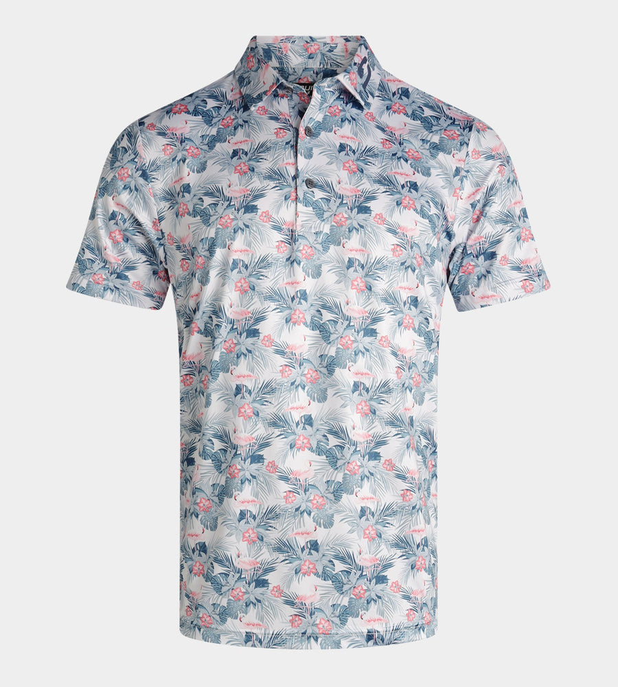 FLAMINGO POLO - WIT