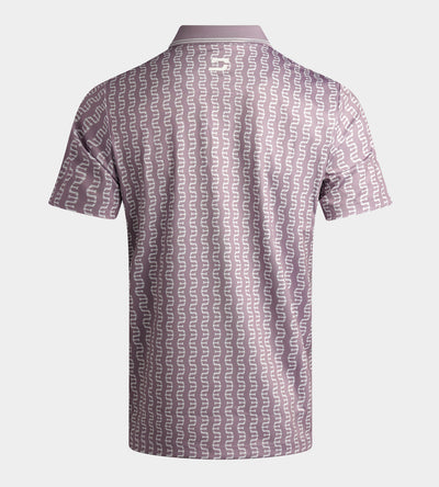 FLASH POLO - MULBERRY