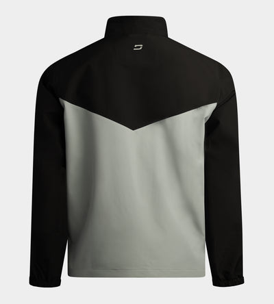 FORGER RAIN JACKET - BLACK