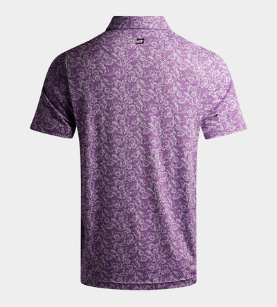 GARDEN POLO - PURPLE