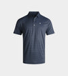 KIDS GOLF TEE POLO - NAVY