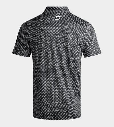GOLF TEE POLO - BLACK