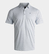 GOLF TEE POLO - WEISS