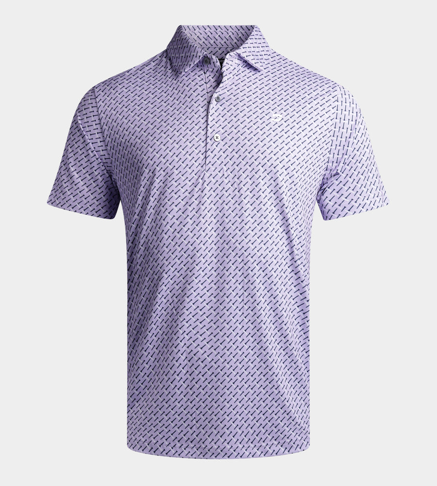 GOLF TEE POLO - LAVENDER