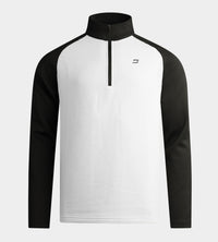 HANSEN MIDLAYER - BLACK/ WHITE - L