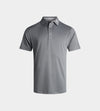KIDS HONEYCOMB POLO - GREY