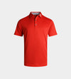 KIDS HONEYCOMB POLO - RED