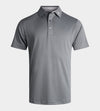 HONEYCOMB POLO - GREY
