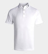 HONEYCOMB POLO - WHITE