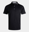 HONEYCOMB POLO - BLACK