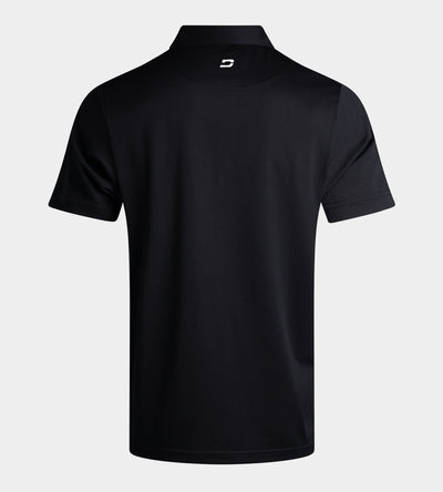 HONEYCOMB POLO - NEGRO
