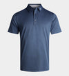HONEYCOMB POLO - OCEAN