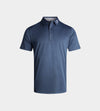 KIDS HONEYCOMB POLO - OCEAN