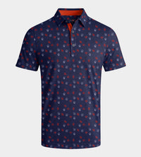 HOPS N BARLEY POLO - NAVY - S