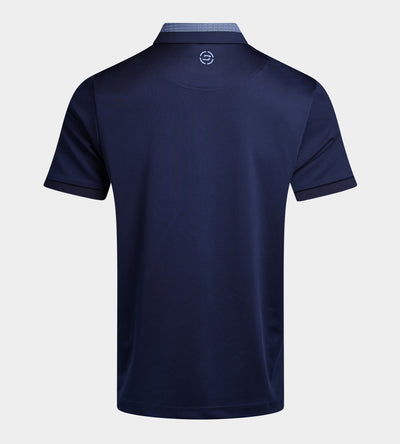 HALF LINE POLO - NAVY