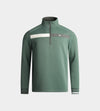 KIDS HALF N HALF MIDLAYER - SAGE
