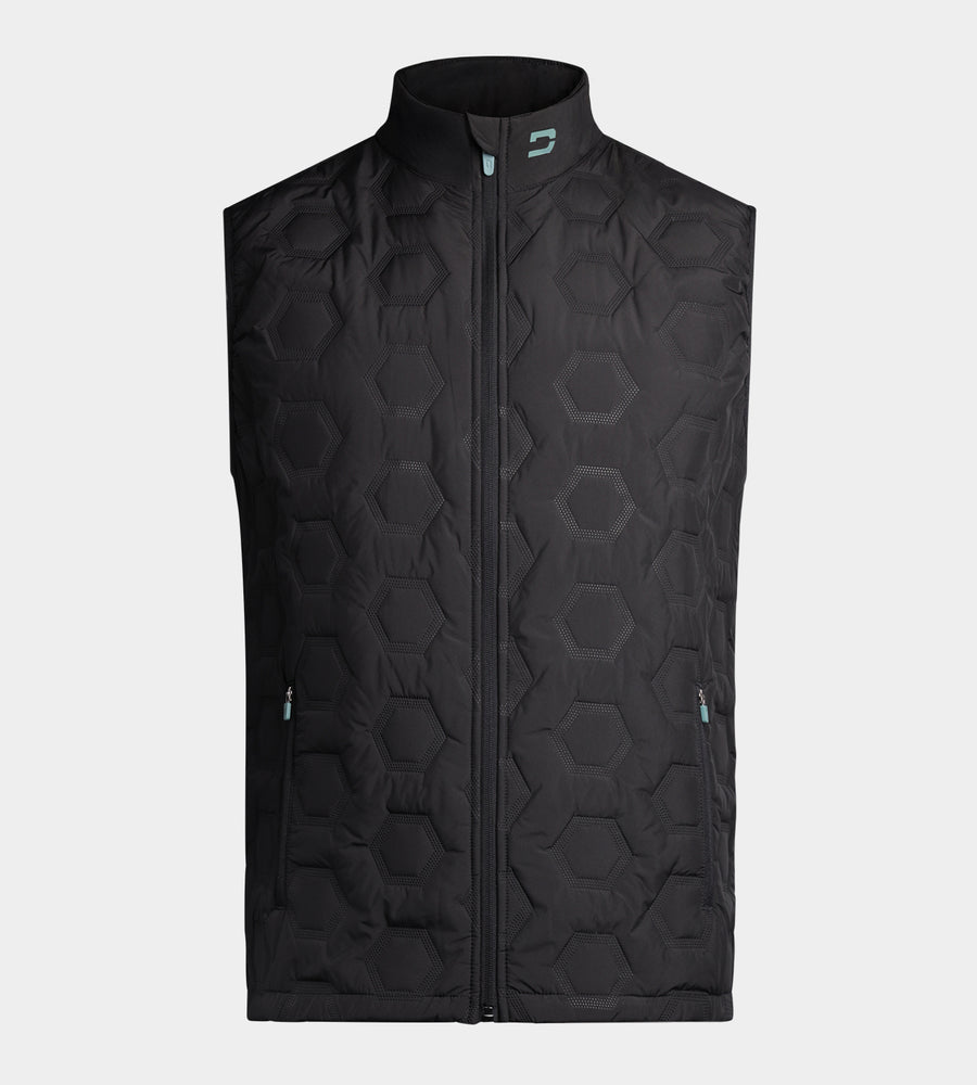 HEXA PERFORMANCE GILET - NERO