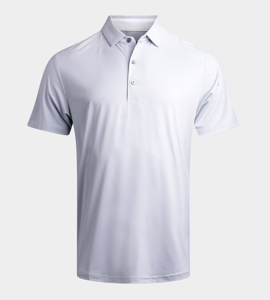 HEXA PERFORMANCE POLO - GREY